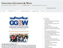 Tablet Screenshot of ggw.com